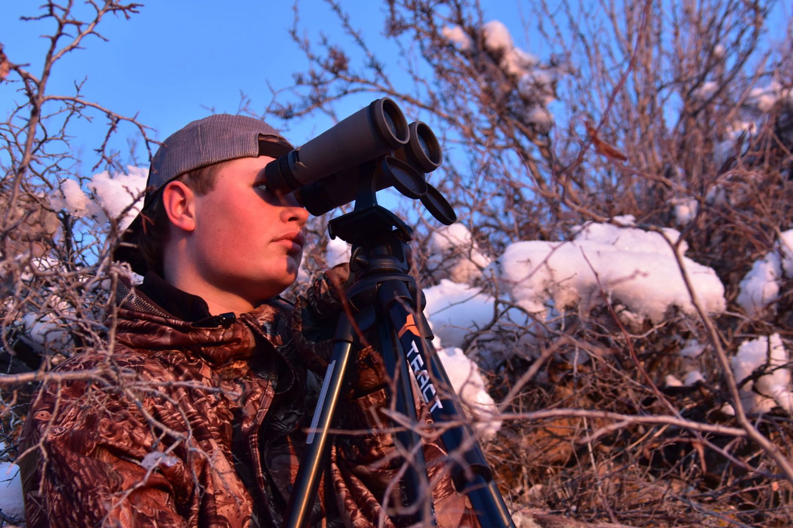 Hunting Wyoming with Dad