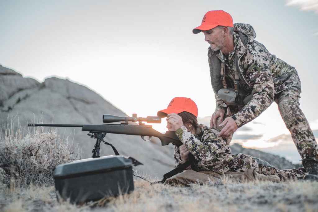 Hunting Wyoming with Dad