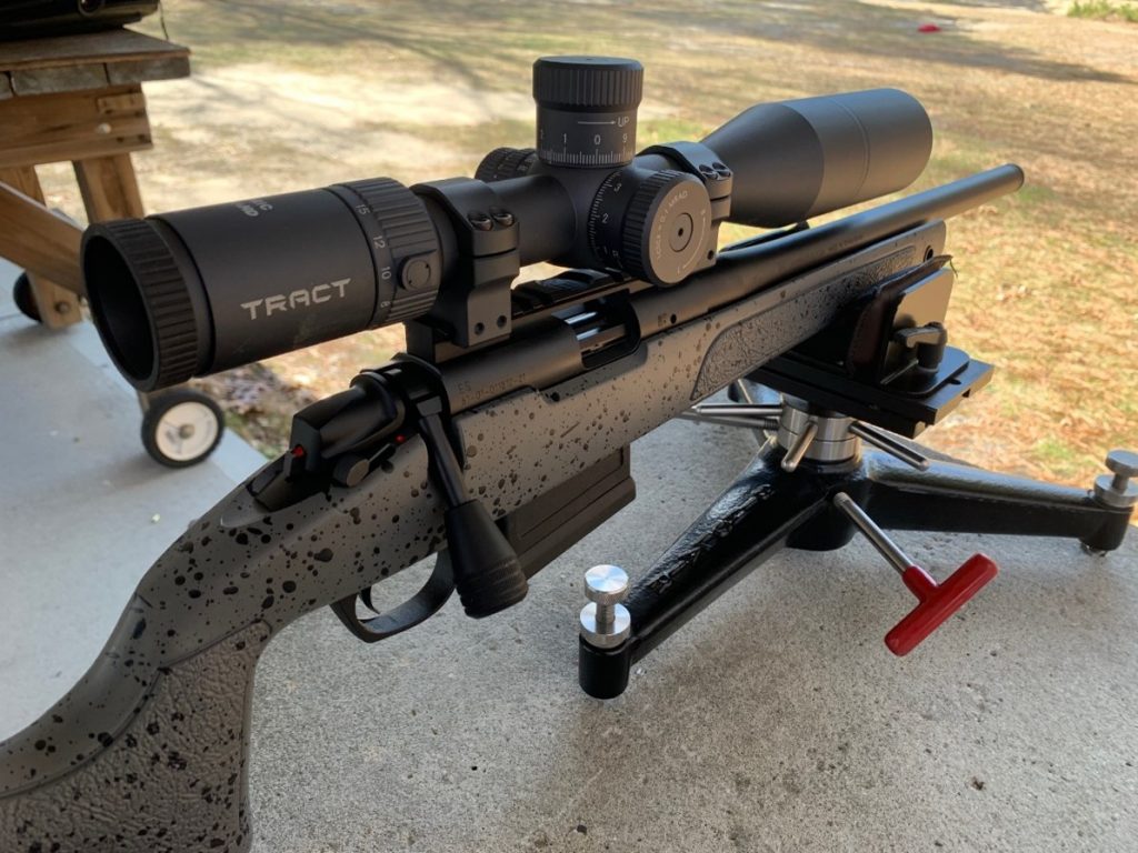 Shooting a 22LR Rifle in a Whole New Way