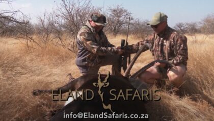 Chasse en Afrique avec Eland Safaris