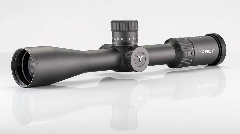 TORIC 2.5-15X44 WINS NRA'S 2023 GOLDEN BULLSEYE AWARD