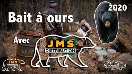 Bait à ours 2020, c'est un départ!  (avec la participation de JMS Distribution)