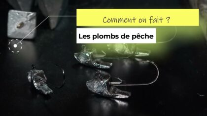 Les plombs de pêche, comment c'est fait ? #lapêchedanslapeau