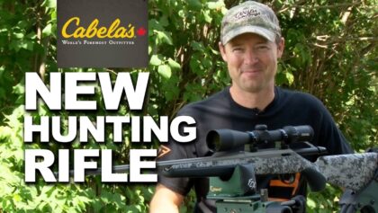 Fusil de chasse Tikka édition spéciale 2020 de Cabela's Canada in the Rough