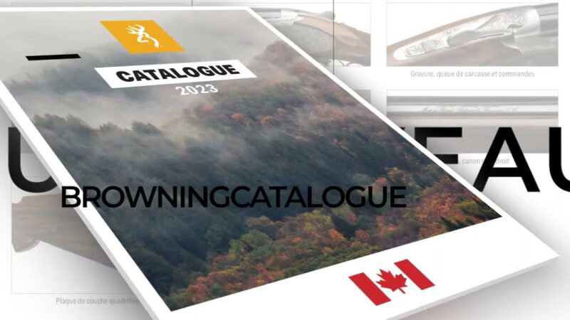 Catalogue Browning Canada en Français | Aventure Chasse Pêche