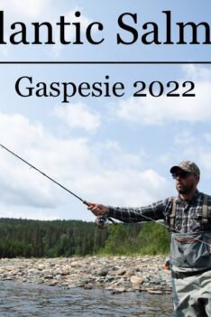 Pêche au saumon 2022 - Gaspésie - (Le Roi des Rivières)