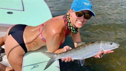 INSHORE Slam - Pêche au bonefish, au tarpon et au permit