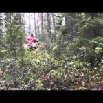 Chasseur de Nature - Marco Chabot Capsule 14 Comment sortir un orignal abattu dans une coulée