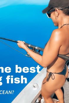 Poisson des profondeurs vs Chasseuse de poissons Amy. Est-ce le meilleur poisson de l'océan à manger ?