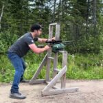 petite pratique avec les tikka t1x (22lr)