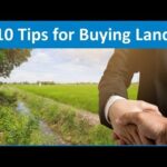 10 Tips for Buying Land