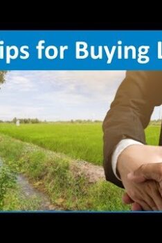 10 Tips for Buying Land