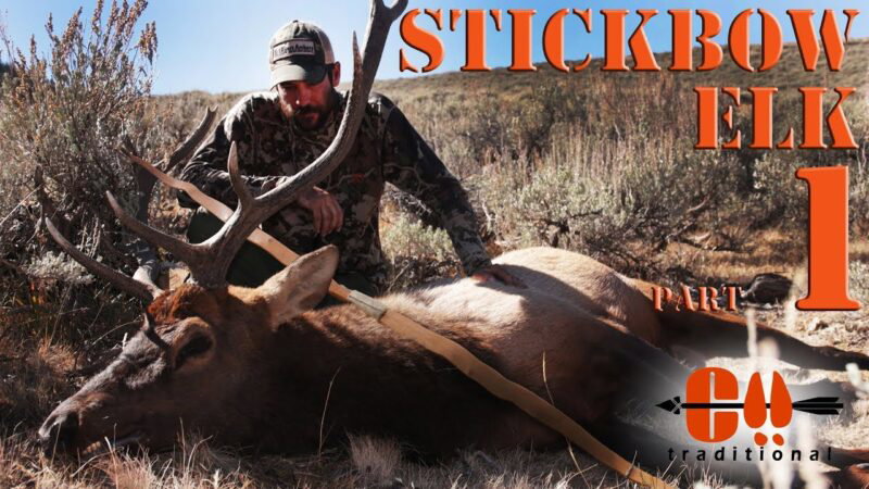 Traditional Bowhunting Elk with Primitive Bow - Part 1