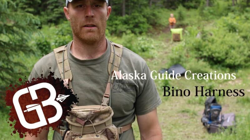 Alaska Guide Creations Bino Harness