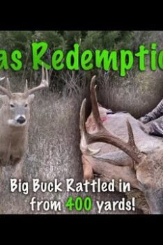 Ben RATTLES in a MATURE Kansas Buck from 400+ Yards Away!!