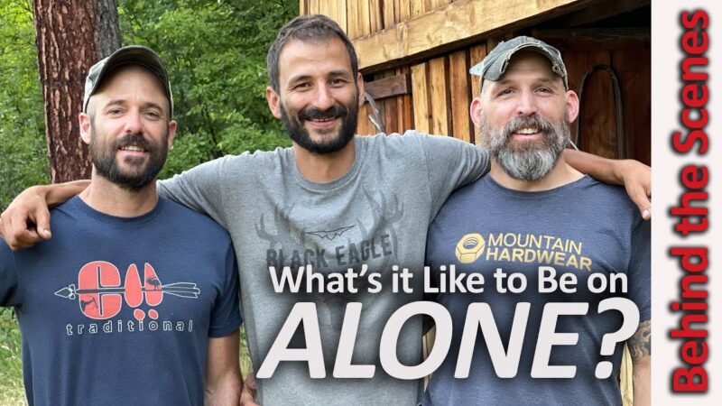 ALONE Season 8  - Clay Hayes, Jordan Jonas, & Nate Weber talk about their ALONE Experiences