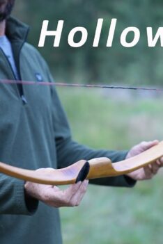 Building the Hollow Limb Osage Orange Selfbow | BOW GIVEAWAY