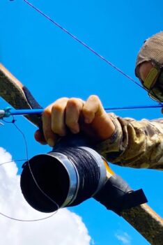 DIY BOWFISHING Setup for Recurve - Easy Step by Step Bow Fishing Reel