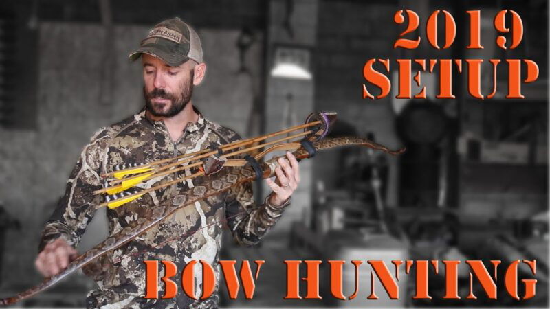 My Traditional Bow Hunting Setup for 2019