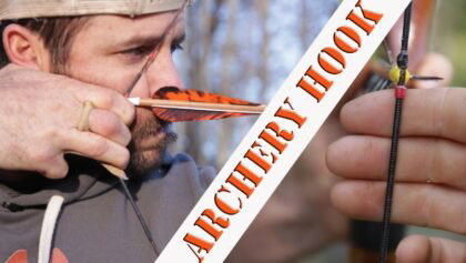 Traditional Archery Tips - String Hand & Archery HOOK