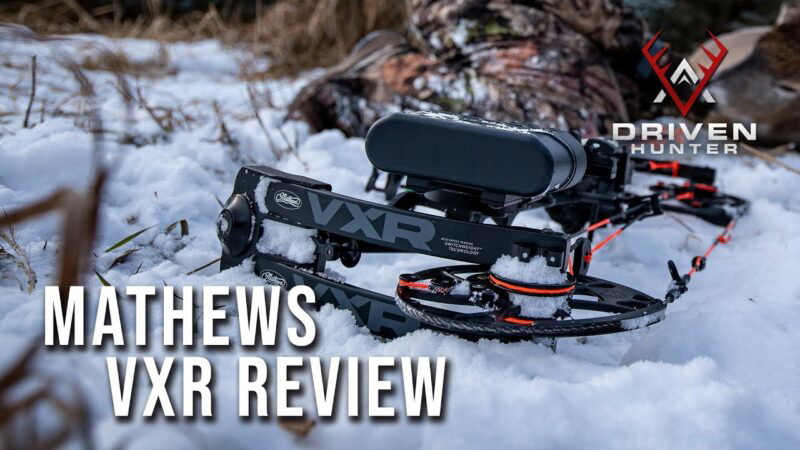 Quick Review of the 2020 Mathews VXR with Pat Reeve