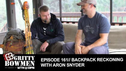 EPISODE 161: Backpack Reckoning with Aron Snyder