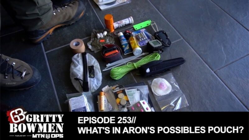 Episode 253: What's in Aron's Possibles Pouch?