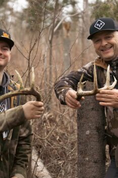 S03E09 - Prospection et chasse aux chevreuils à Québec