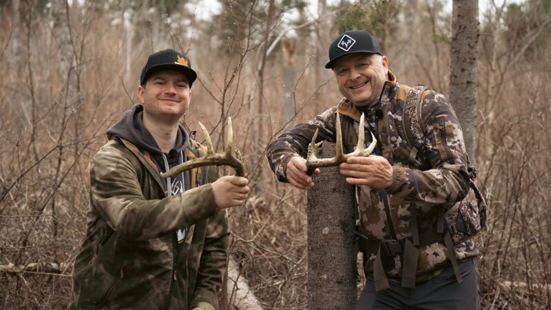 S03E09 - Prospection et chasse aux chevreuils à Québec