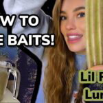 How to Make Soft Plastic Fishing Baits 101 with Lil Red Lures (hand injection)