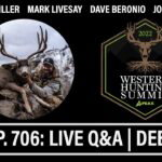 LIVE Q&A | WESTERN HUNTING SUMMIT | MULE DEER | 🎙️ GRITTY EP. 706