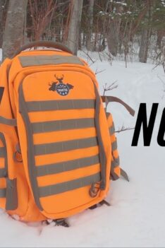 Nouveauté Traktiq! Sac de Chasse avec attache MOLLE