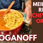 Ma meilleure recette de chevreuil et orignal - Stroganoff!