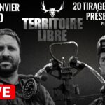 LIVE TERRITOIRE LIBRE - 25JANV @ 19H30🫎