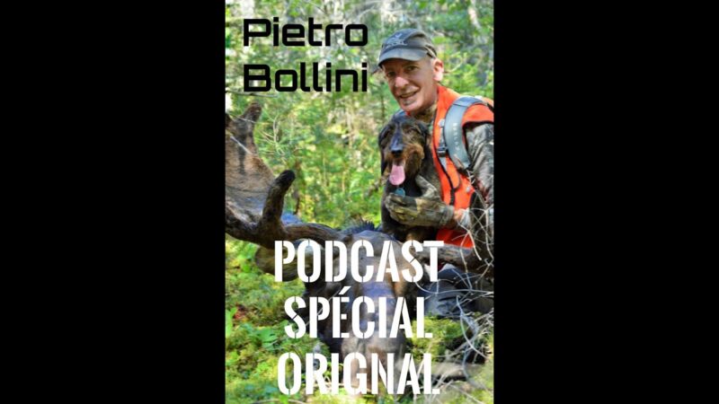 PODCAST Coureur des Bois # 4 ½ - SPÉCIAL ORIGNAL avec Pietro Bollini - TERRITOIRE LIBRE