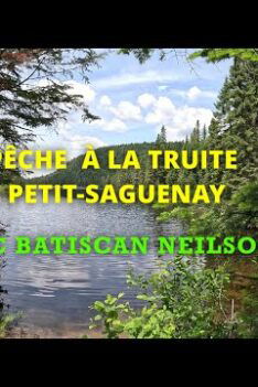 Journée de pêche dans le secteur Petit Saguenay