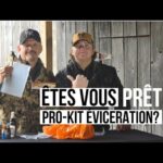 Êtes vous prêt...à savoir comment bien mettre votre Pro-kit éviscération