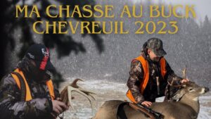 Ma chasse au BUCK  CHEVREUIL 2023