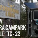 Une Caméra de Chasse en 4k avec piles au Lithium - Review Campark TC 22 - Trailcam TERRITOIRE LIBRE