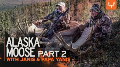 Chasse à l'Orignal en Alaska - Meateater