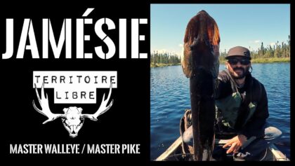 Trip de pêche à 400 km du Lac-Saint-Jean: Brochet Monstre et Master Dorés