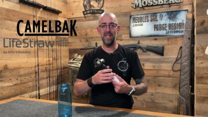 Cambelbak - lifestraw