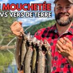 Pêche à la Truite Mouchetée - Leurres artificiels aussi bons que des vers de terre?