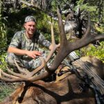 Avant le loup !!! Chasse à l'élan au tir à l'arc au Colorado