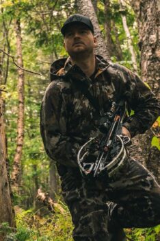 Chasse à l'Orignal dans les montagnes de Charlevoix