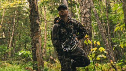 Chasse à l'Orignal dans les montagnes de Charlevoix