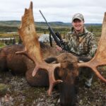 Chasse à l'orignal dans une région isolée de Terre-Neuve