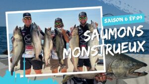 Saumons MONSTRES au lac Ontario avec GET IT WET