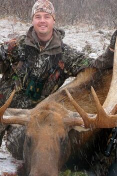 Chasse à l'orignal dans l'époustouflant nord de la Colombie-Britannique