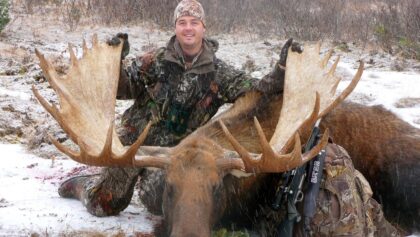 Chasse à l'orignal dans l'époustouflant nord de la Colombie-Britannique